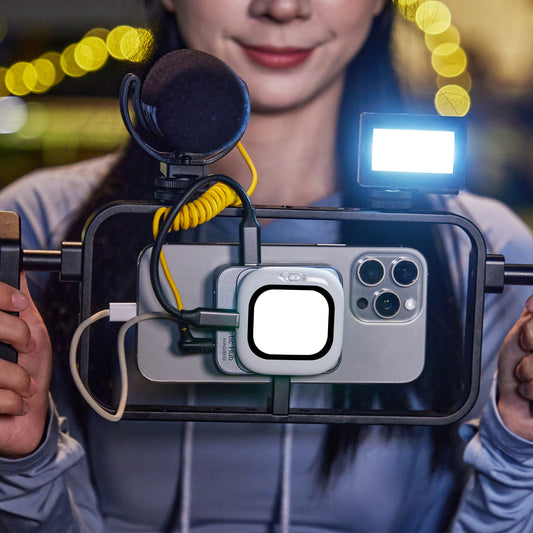 🎬 Record Broadcast-Quality Audio with Zero Cables!